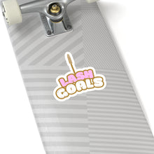 Load image into Gallery viewer, Lash Goals Kiss-Cut Stickers - Chic Stickers