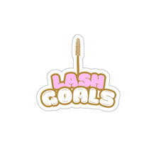 Load image into Gallery viewer, Lash Goals Kiss-Cut Stickers - Chic Stickers