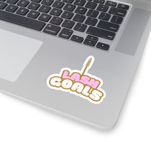 Load image into Gallery viewer, Lash Goals Kiss-Cut Stickers - Chic Stickers