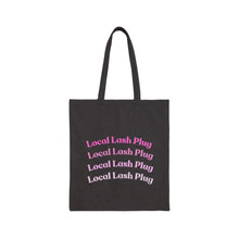 Load image into Gallery viewer, ✨Local Lash Plug Cotton Canvas Tote Bag✨