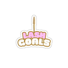 Load image into Gallery viewer, Lash Goals Kiss-Cut Stickers - Chic Stickers