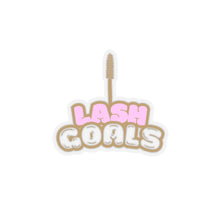 Load image into Gallery viewer, Lash Goals Kiss-Cut Stickers - Chic Stickers