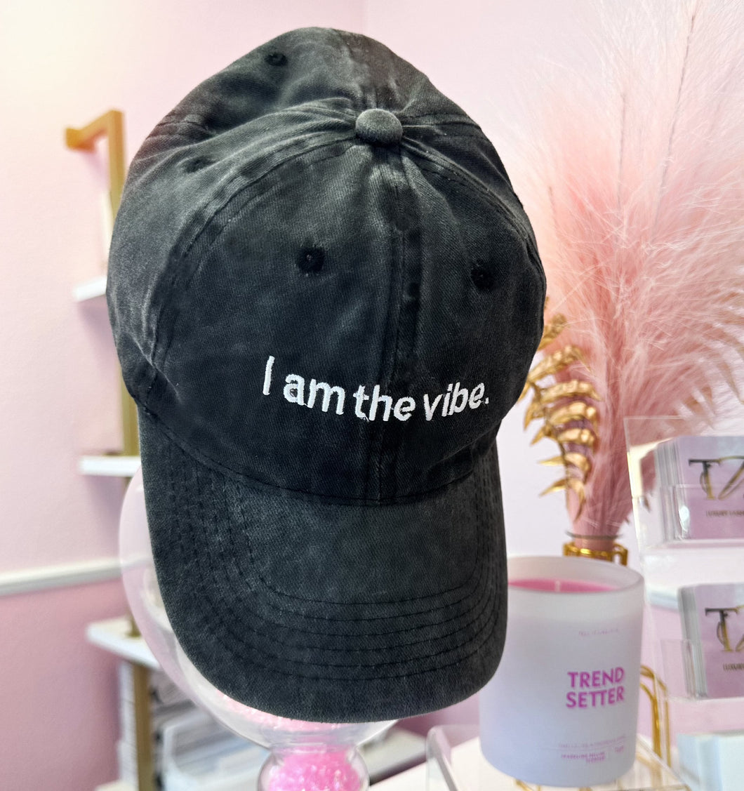 The Vibe ✨ Dad Hat