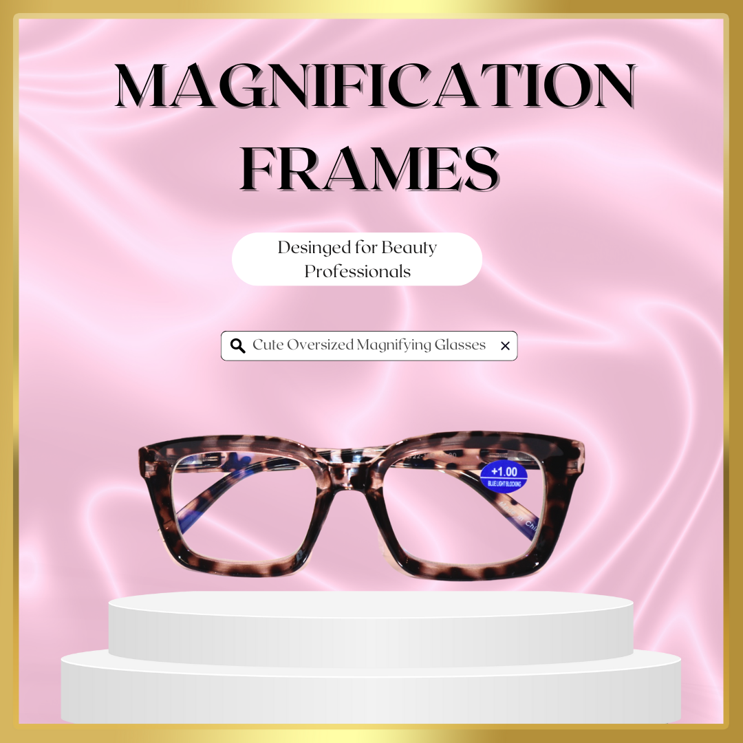 Oversized Magnification Glasses