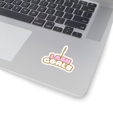 Load image into Gallery viewer, Lash Goals Kiss-Cut Stickers - Chic Stickers
