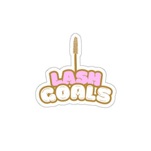 Load image into Gallery viewer, Lash Goals Kiss-Cut Stickers - Chic Stickers
