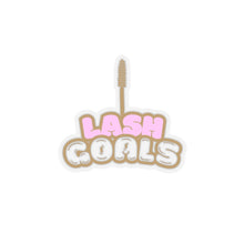 Load image into Gallery viewer, Lash Goals Kiss-Cut Stickers - Chic Stickers
