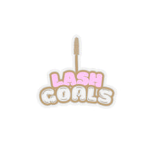 Load image into Gallery viewer, Lash Goals Kiss-Cut Stickers - Chic Stickers
