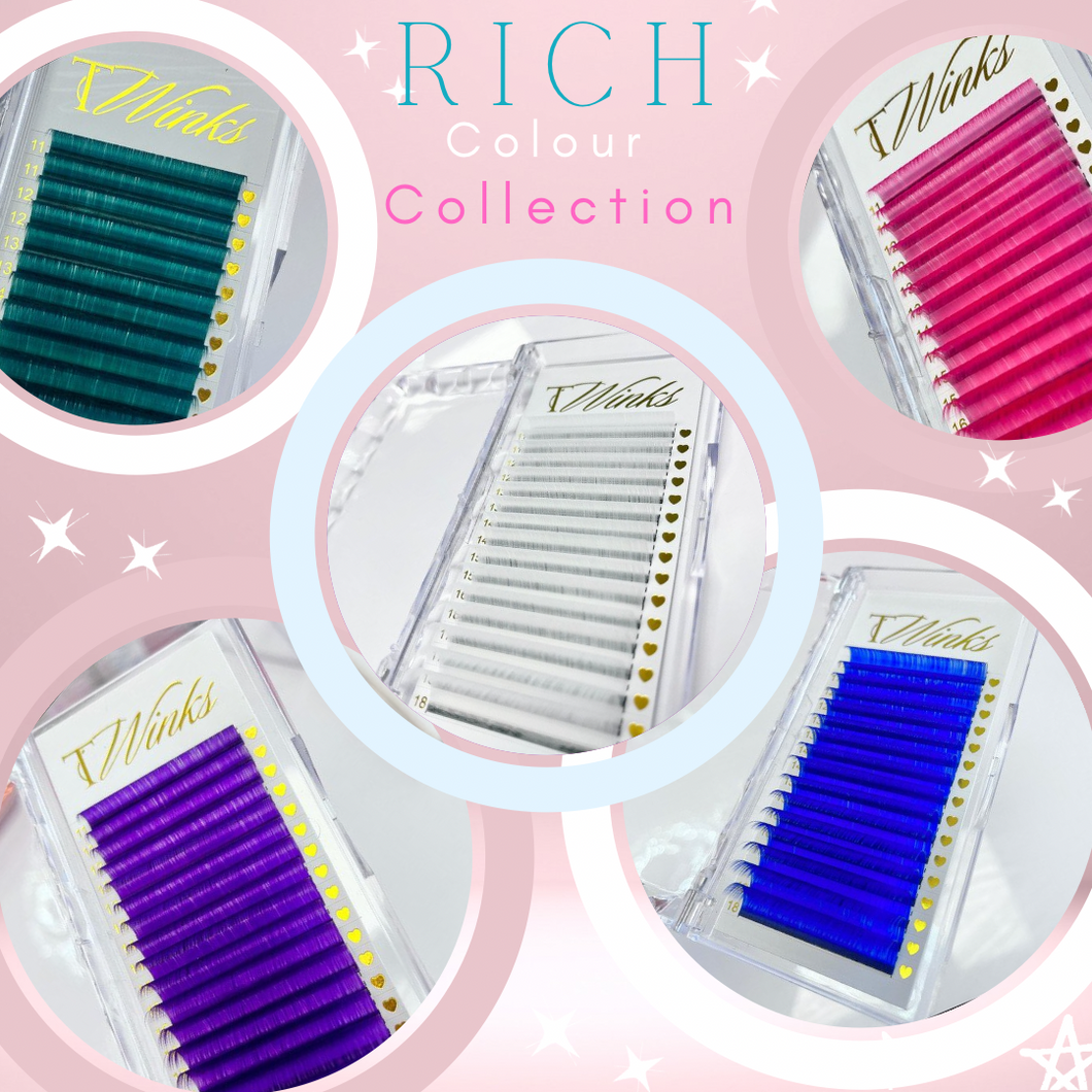 🌈 Rich Colour Collection