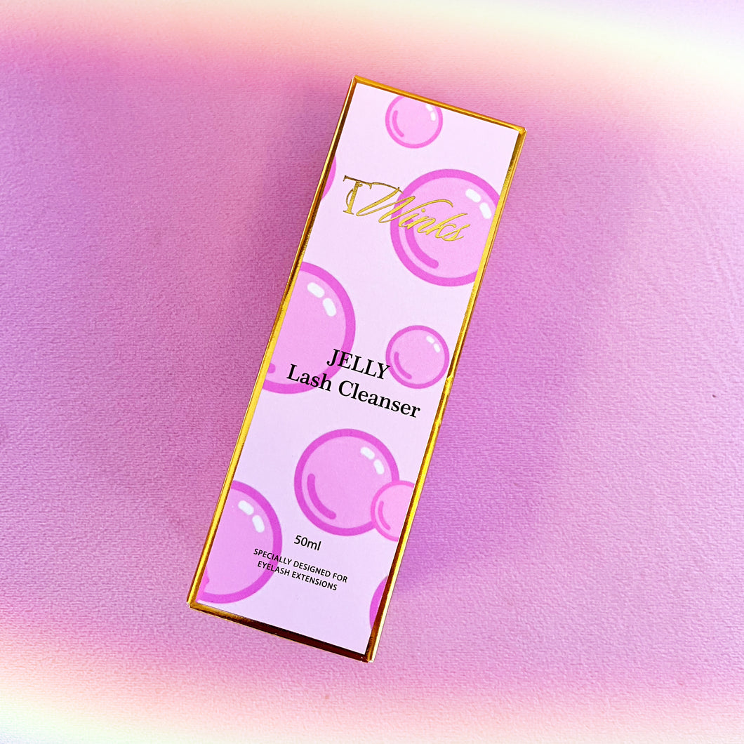 NEW! Jelly Lash Cleanser